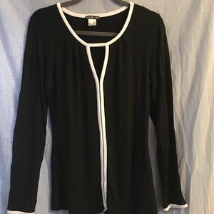 Black long sleeve shirt